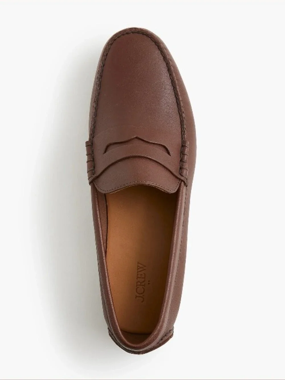 J. Crew tread rubber